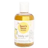 Burt’s Bees Mama Bee 100% Natürlich feuchtigkeitsspendes Körperöl mit Vitamin E, 1er...