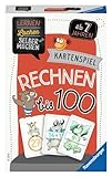 Ravensburger 80660 - Lernen Lachen Selbermachen: Rechnen bis 100, Kinderspiel ab 7 Jahren,...