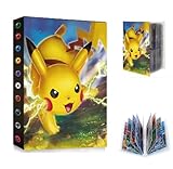 Sammelalbum, Karten Album für Pokemon, Ordner Buch Karten Halter mit Pokemon,...