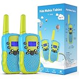 Kearui Spielzeug 3-12 Jahren Junge, Walkie Talkies für Kinder 8 Kanal Funkgerät mit...