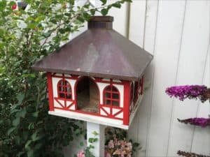 Vogelhäuser für Kinder - Futterhaus