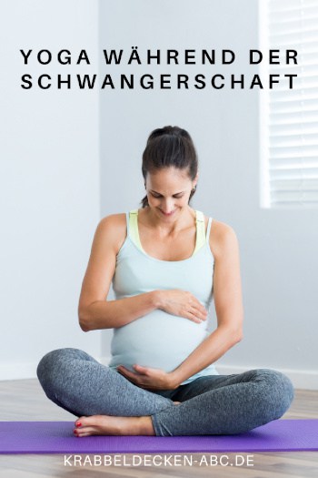 Yoga während der Schwangerschaft Pinterest